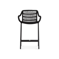 Good Vibes - Outdoor Rope Counter Height Stool