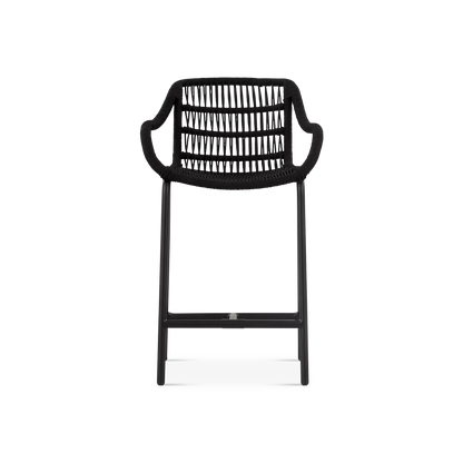 Good Vibes - Outdoor Rope Counter Height Stool