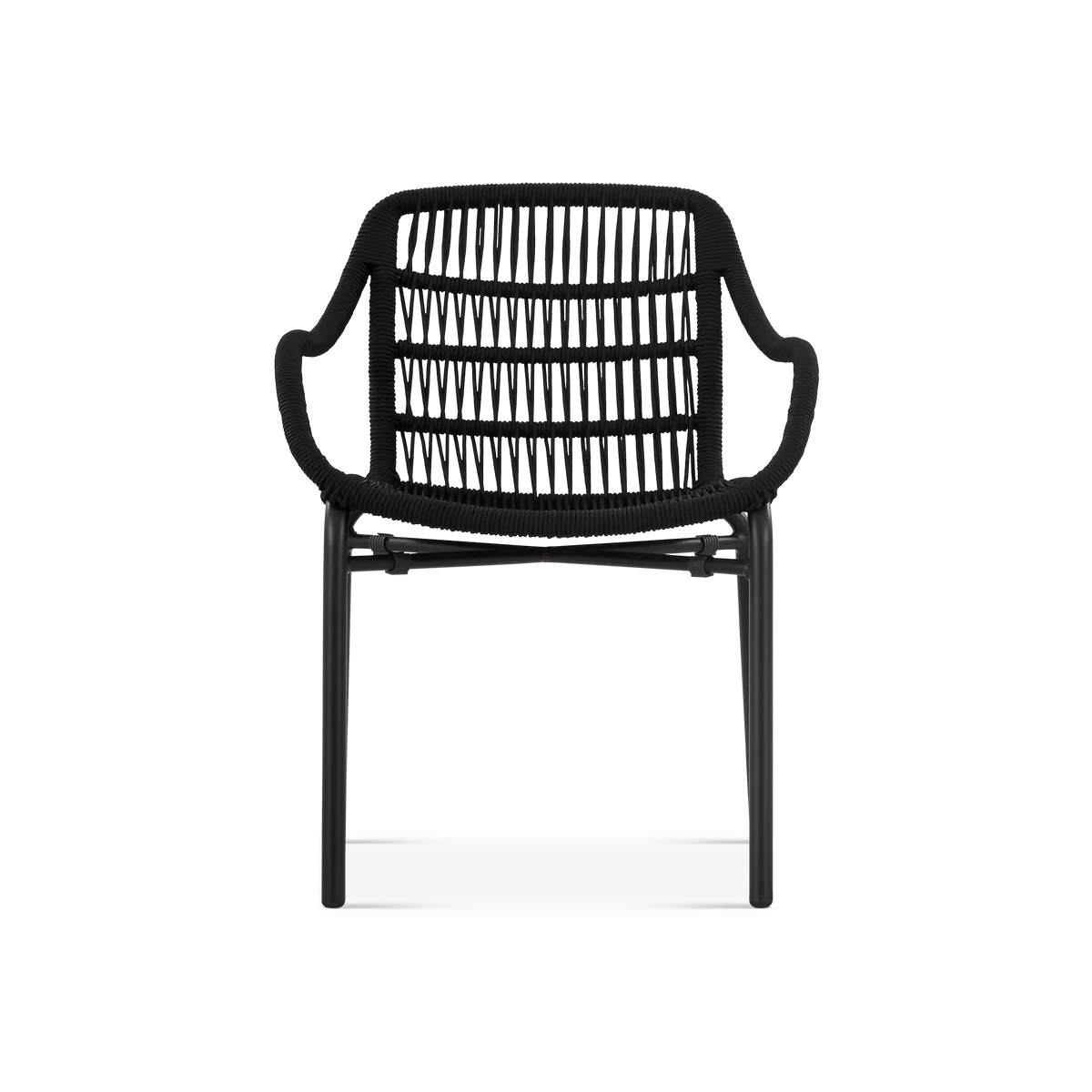 Good Vibes - Chaise extérieure en corde
