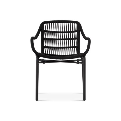 Good Vibes - Chaise extérieure en corde