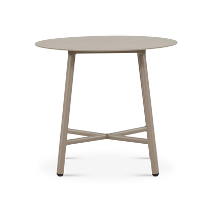 Four Seasons - Table d'appoint extérieure en aluminium