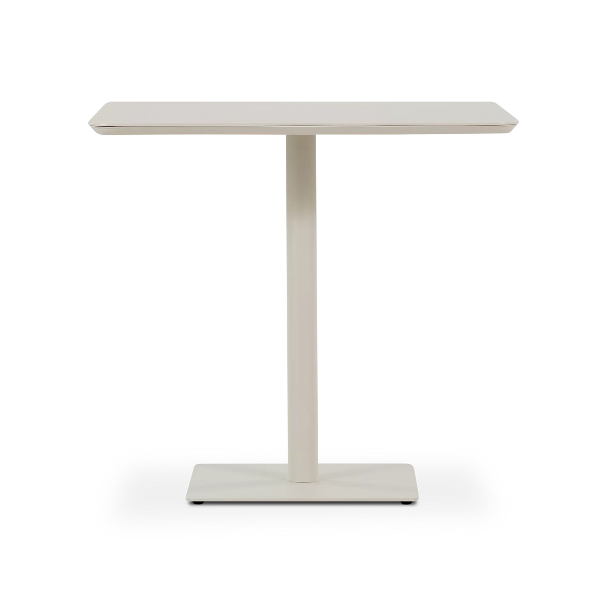 Balance - Table de salle à manger extérieure en aluminium