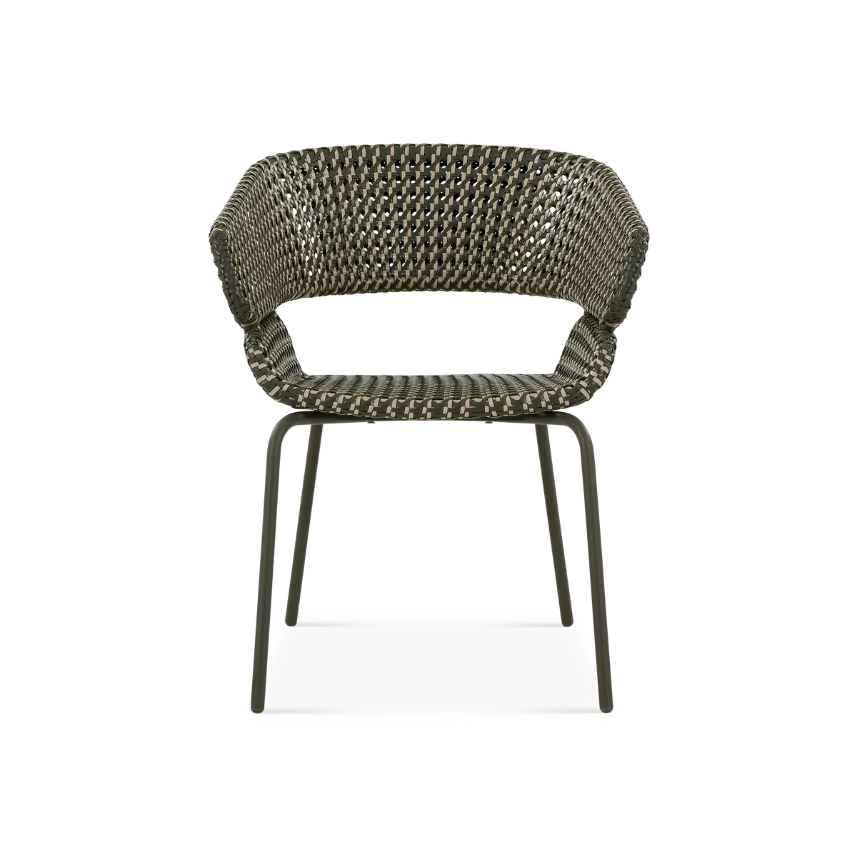 Phil - Chaise extérieure en rotin
