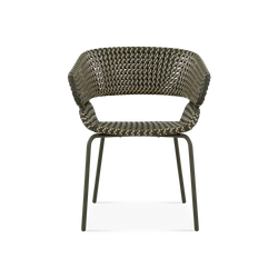 Phil - Chaise extérieure en rotin