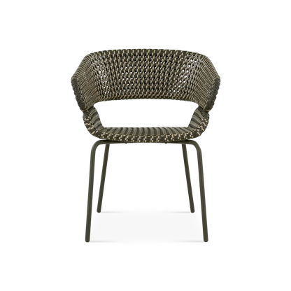 Phil - Chaise extérieure en rotin