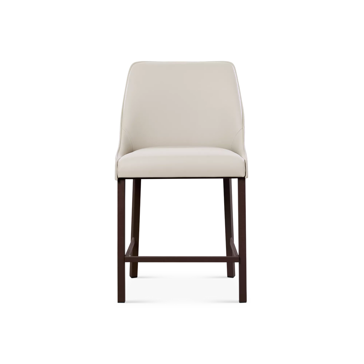 Sara I - Faux Leather Stool by Trica