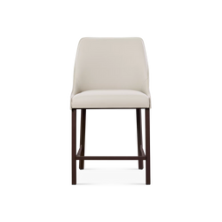Sara I - Faux Leather Stool by Trica