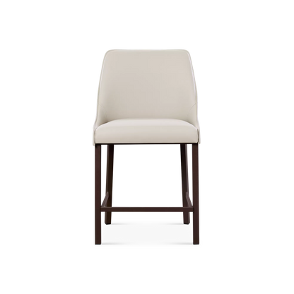 Sara I - Faux Leather Stool by Trica