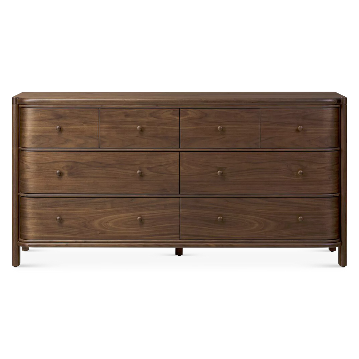Agatha - Walnut Wood Dresser by Four Hands