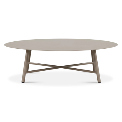 Four Seasons - Table basse extérieure en aluminium