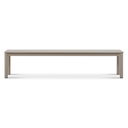 All In - Outdoor Aluminium Bench