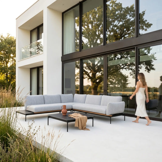 Plateforme - Outdoor Aluminium Sectional Sofa
