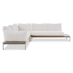 Plateforme - Outdoor Aluminium Sectional Sofa