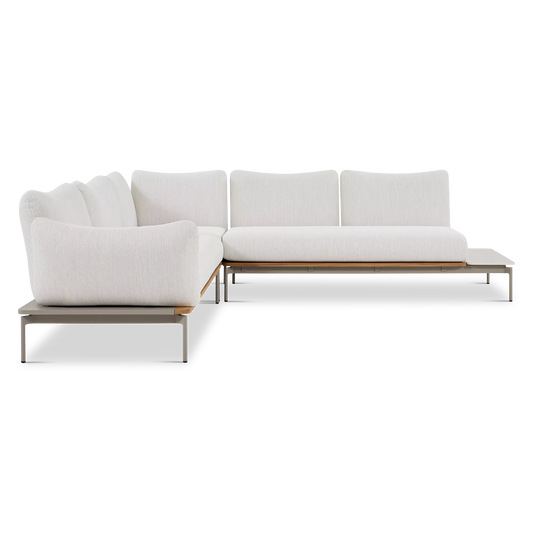 Plateforme - Outdoor Aluminium Sectional Sofa