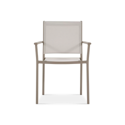 Simply - Chaise extérieure en aluminium