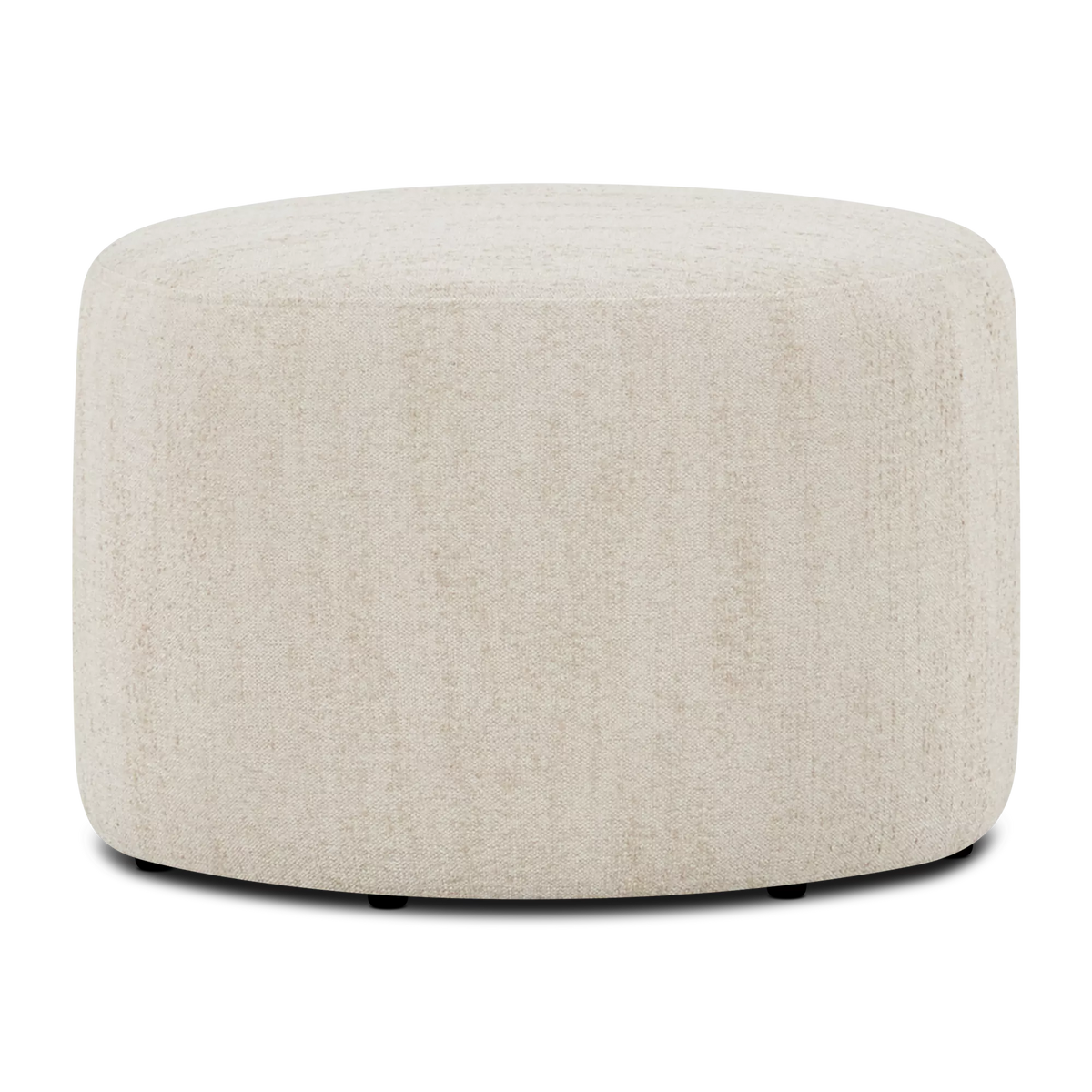 Ovale - Repose-pieds en tissu