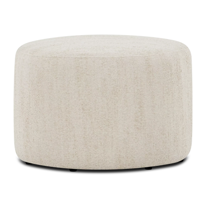 Ovale - Repose-pieds en tissu
