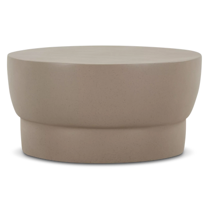 Galet - Outdoor Fiberglass Coffee Table
