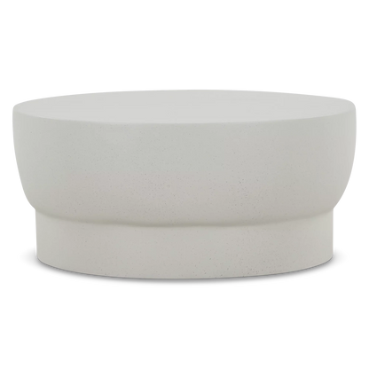 Galet - Outdoor Fiberglass Coffee Table