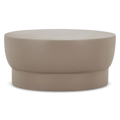 Galet - Outdoor Fiberglass Coffee Table