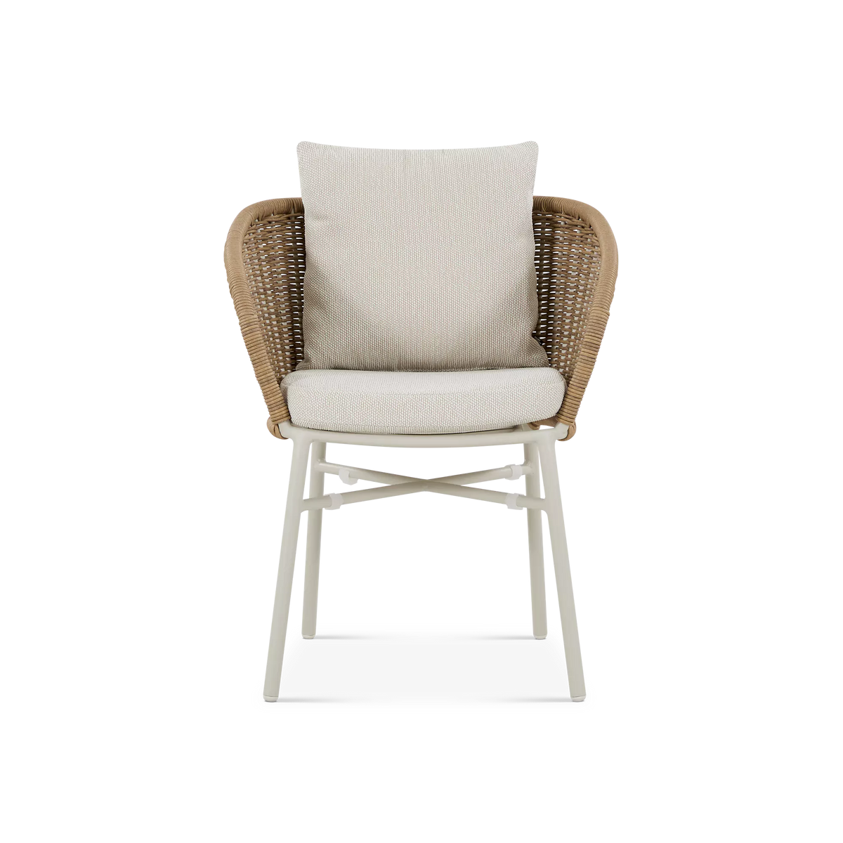 Loop - Chaise extérieure en rotin