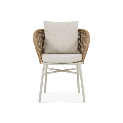 Loop - Chaise extérieure en rotin