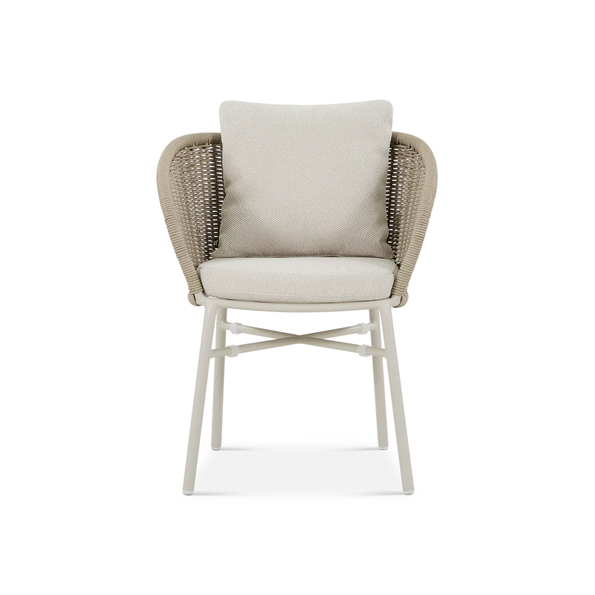 Loop - Chaise extérieure en rotin