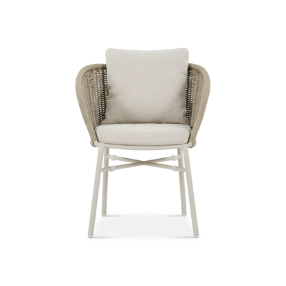 Loop - Chaise extérieure en rotin