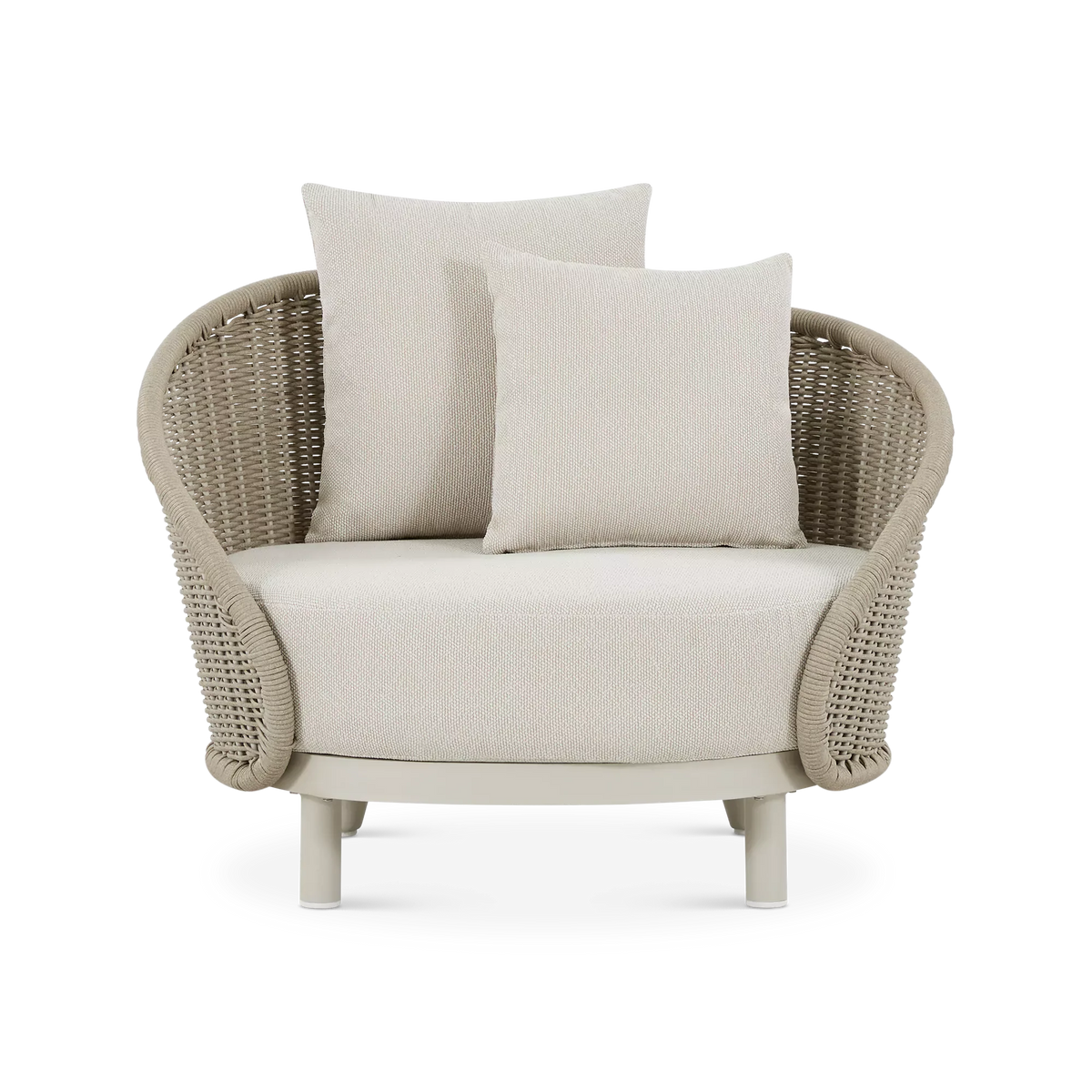 Loop - Outdoor Wicker Lounge Chair