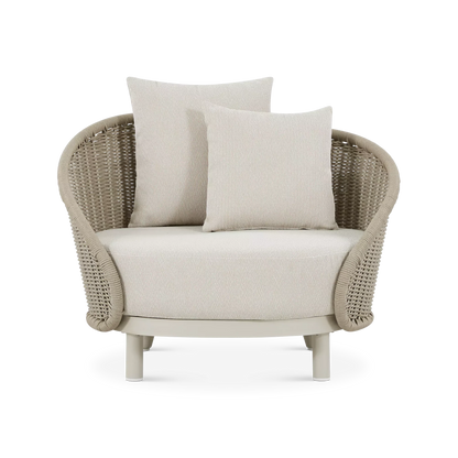 Loop - Outdoor Wicker Lounge Chair