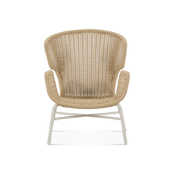 Libellule - Outdoor Wicker High Back Lounge Chair