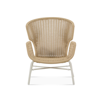 Libellule - Outdoor Wicker High Back Lounge Chair