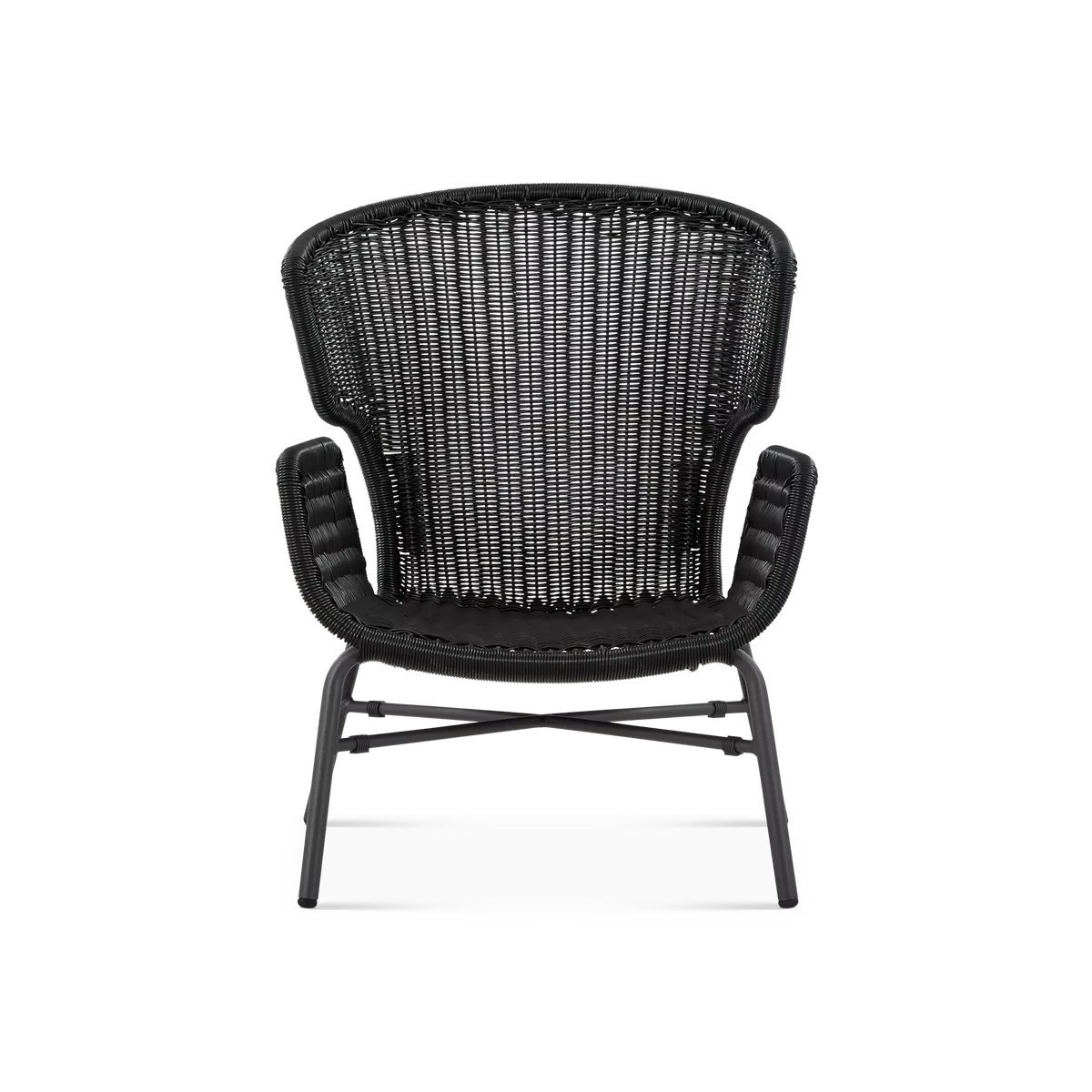 Libellule - Outdoor Wicker High Back Lounge Chair