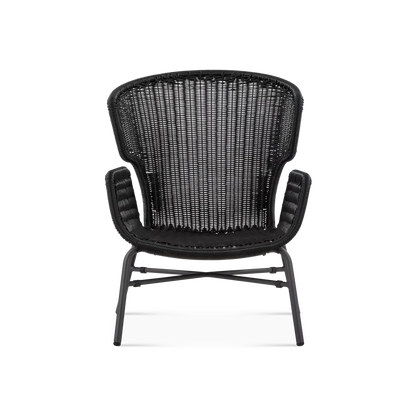 Libellule - Outdoor Wicker High Back Lounge Chair