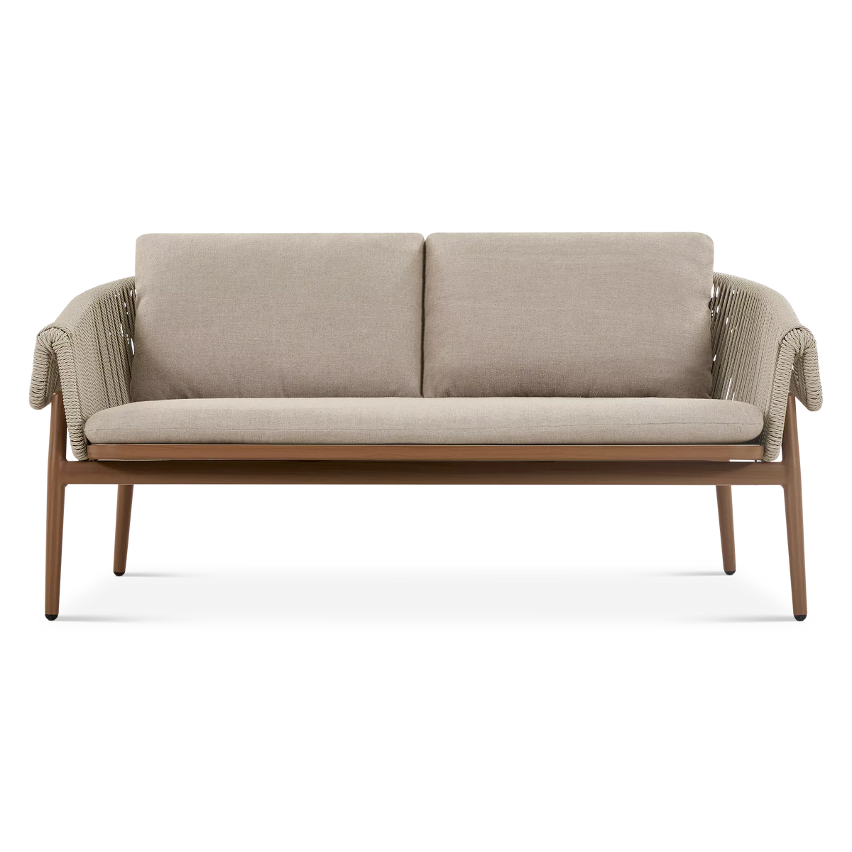 Skirt - Outdoor Wicker 2-Seater Sofa