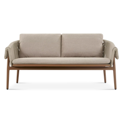 Skirt - Outdoor Wicker 2-Seater Sofa