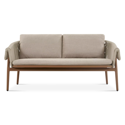 Skirt - Outdoor Wicker 2-Seater Sofa