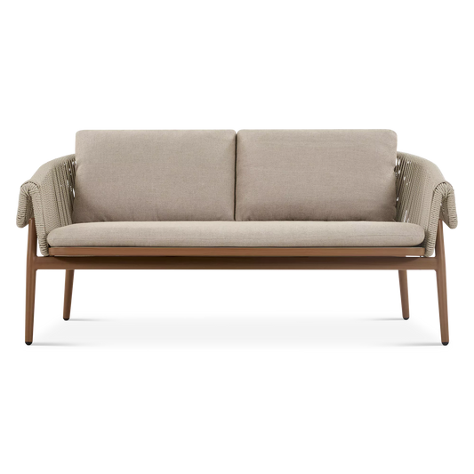 Skirt - Outdoor Wicker 2-Seater Sofa