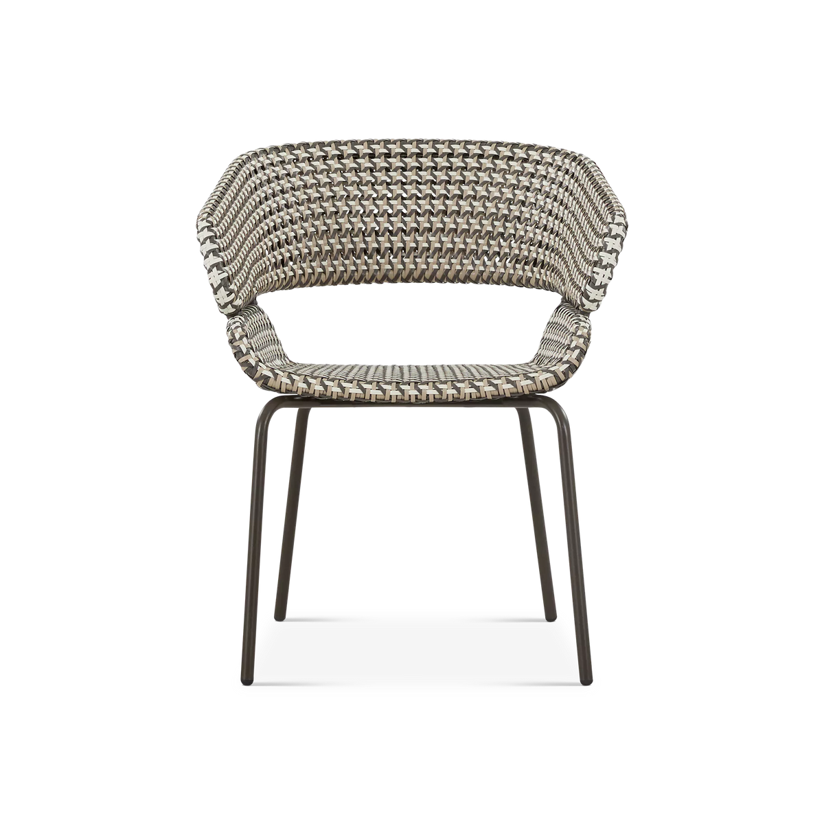 Phil - Chaise extérieure en rotin