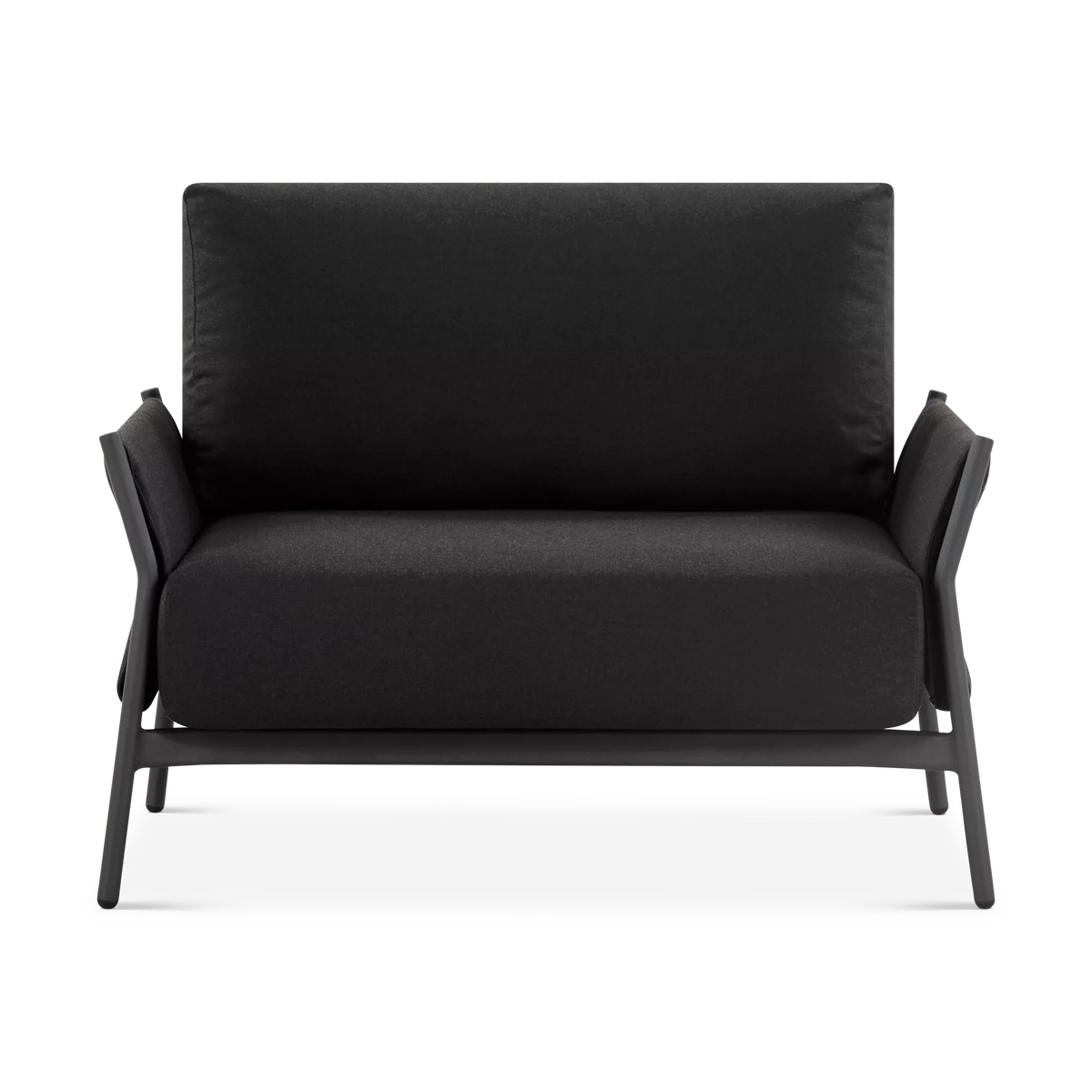 Chouchou - Fauteuil extérieur en aluminium