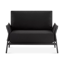 Chouchou - Fauteuil extérieur en aluminium
