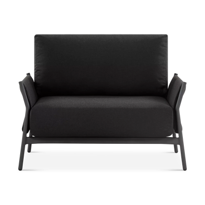 Chouchou - Fauteuil extérieur en aluminium