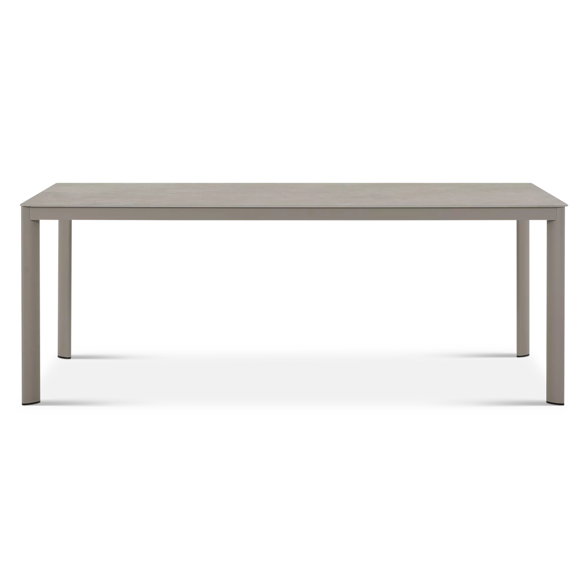 Maki - Table de salle à manger extérieure en céramique