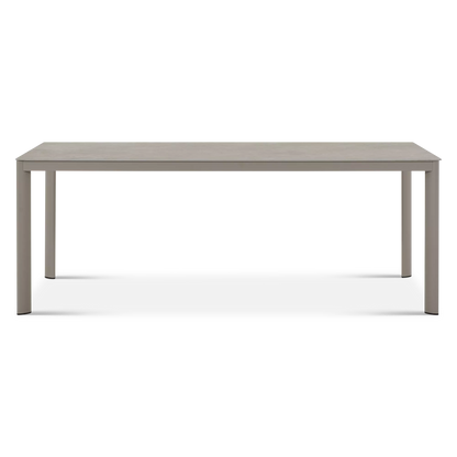 Maki - Table de salle à manger extérieure en céramique