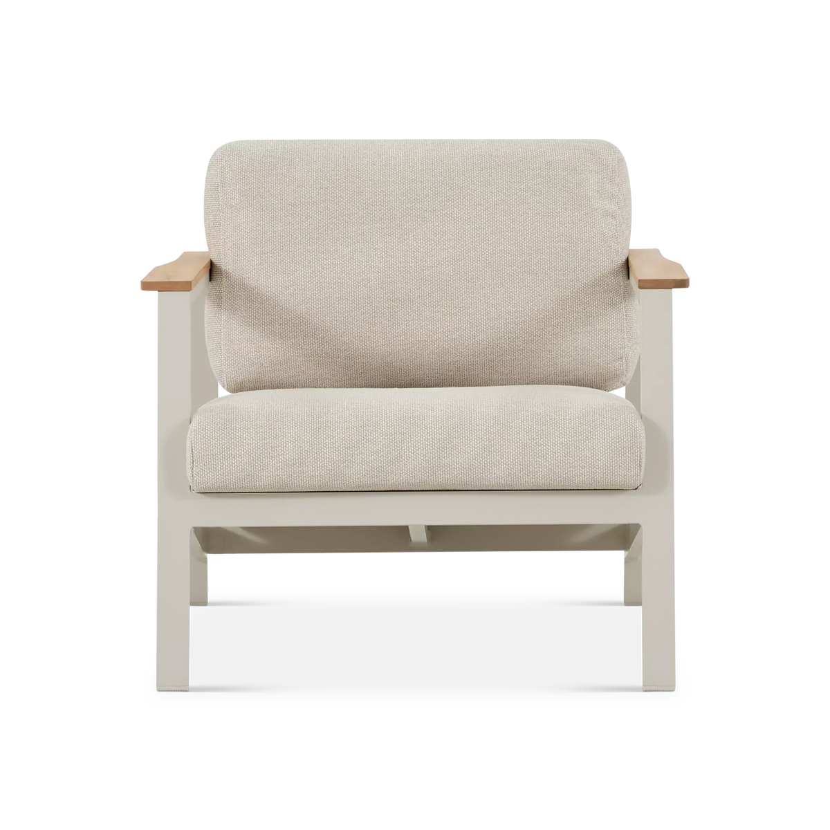 Geo - Outdoor Aluminium Lounge Chair