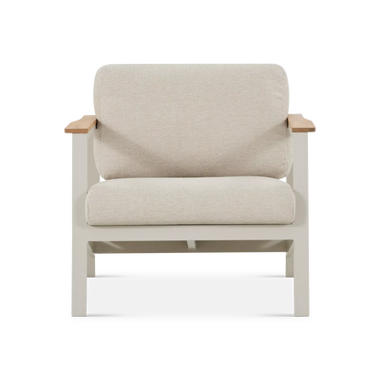 Geo - Outdoor Aluminium Lounge Chair