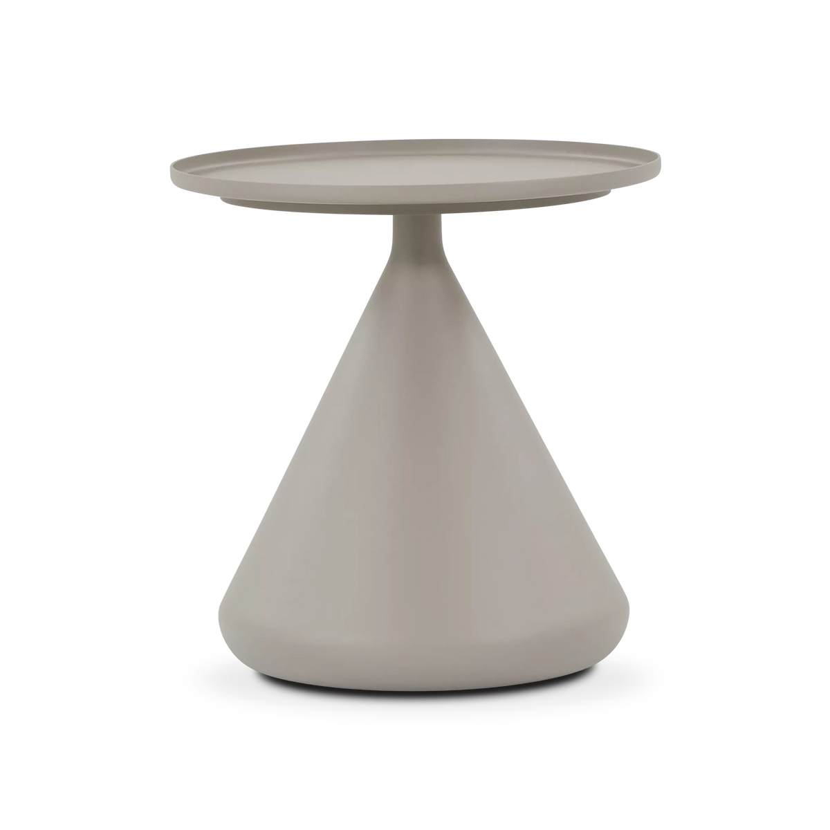 Goutte - Table d'appoint extérieure en aluminium