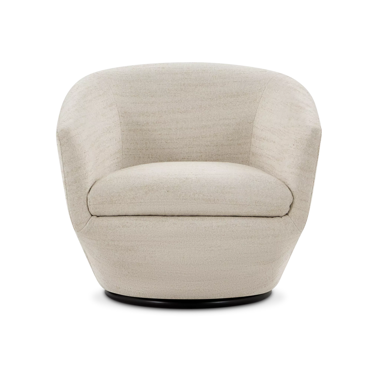Dinant - Fauteuil pivotant en tissu