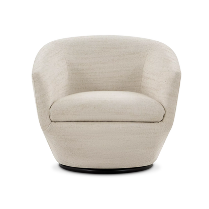 Dinant - Fauteuil pivotant en tissu