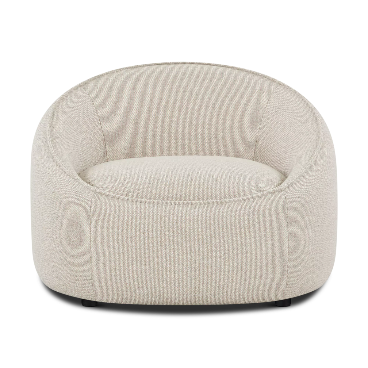 Bean - Fauteuil extérieur en tissu